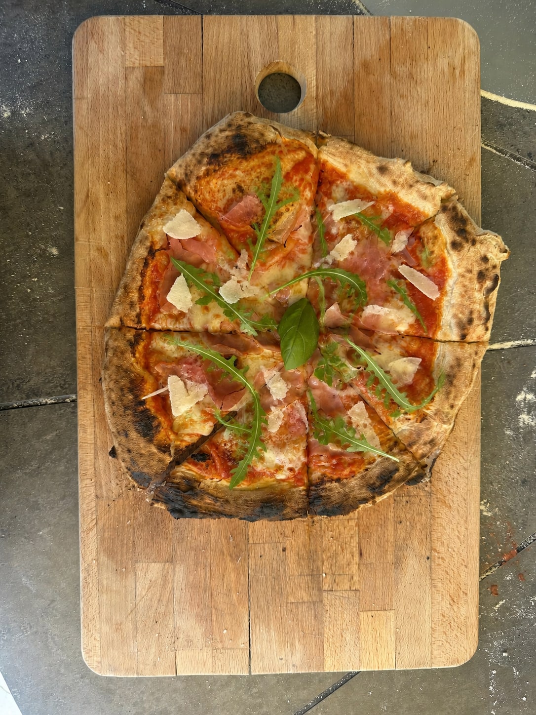Crudo von Pizza Guys